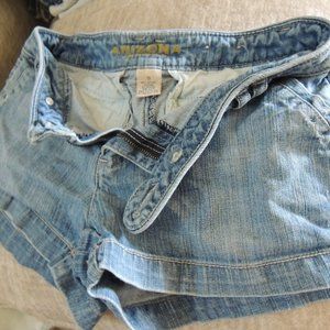 Arizona jean shorts size 5